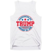 Inauguration Day Donald Trump 2025 Tank Top