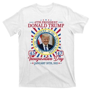 Inauguration Day Donald Trump 2025 T-Shirt