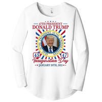 Inauguration Day Donald Trump 2025 Women's Perfect Tri Tunic Long Sleeve Shirt