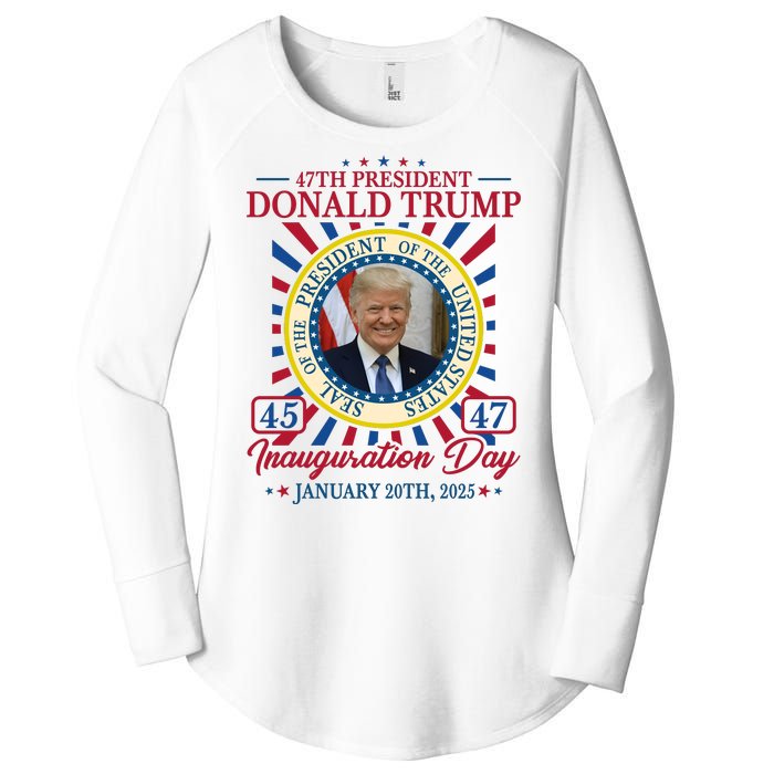 Inauguration Day Donald Trump 2025 Women's Perfect Tri Tunic Long Sleeve Shirt