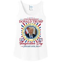 Inauguration Day Donald Trump 2025 Ladies Essential Tank