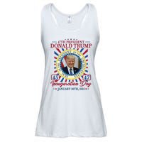 Inauguration Day Donald Trump 2025 Ladies Essential Flowy Tank