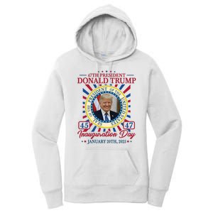 Inauguration Day Donald Trump 2025 Women's Pullover Hoodie