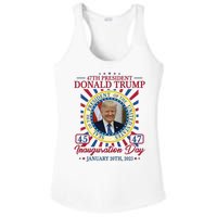 Inauguration Day Donald Trump 2025 Ladies PosiCharge Competitor Racerback Tank