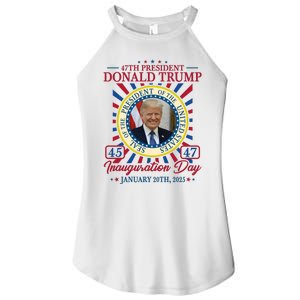 Inauguration Day Donald Trump 2025 Women's Perfect Tri Rocker Tank