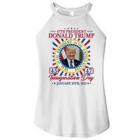 Inauguration Day Donald Trump 2025 Women's Perfect Tri Rocker Tank