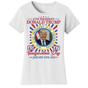 Inauguration Day Donald Trump 2025 Women's T-Shirt