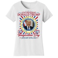 Inauguration Day Donald Trump 2025 Women's T-Shirt