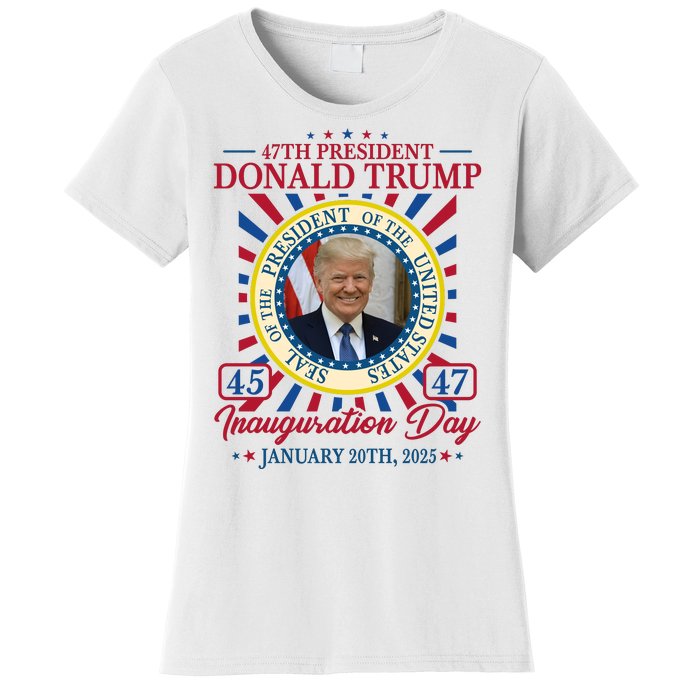 Inauguration Day Donald Trump 2025 Women's T-Shirt