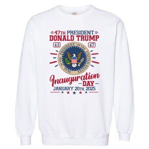 Inauguration Day Donald Trump 2025 Garment-Dyed Sweatshirt