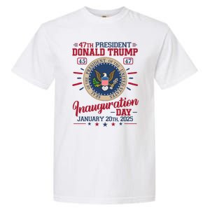 Inauguration Day Donald Trump 2025 Garment-Dyed Heavyweight T-Shirt