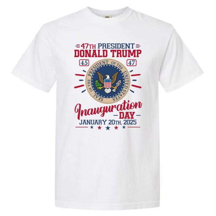 Inauguration Day Donald Trump 2025 Garment-Dyed Heavyweight T-Shirt