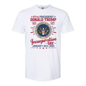 Inauguration Day Donald Trump 2025 Softstyle CVC T-Shirt