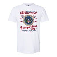 Inauguration Day Donald Trump 2025 Softstyle CVC T-Shirt