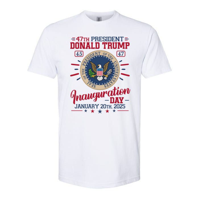 Inauguration Day Donald Trump 2025 Softstyle CVC T-Shirt