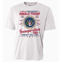 Inauguration Day Donald Trump 2025 Cooling Performance Crew T-Shirt