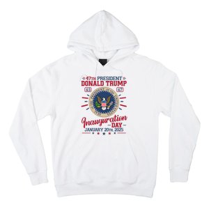 Inauguration Day Donald Trump 2025 Hoodie