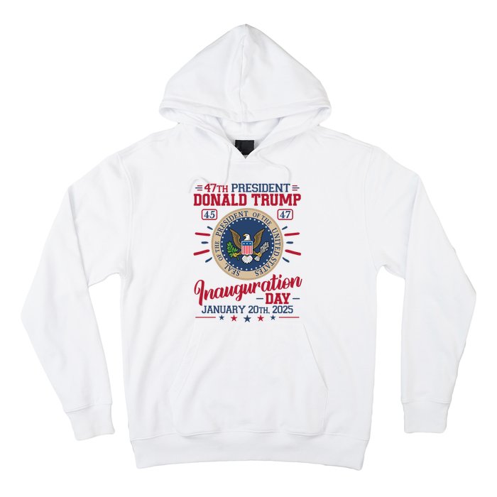 Inauguration Day Donald Trump 2025 Hoodie