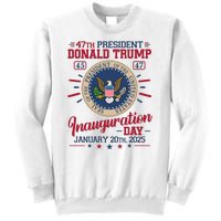 Inauguration Day Donald Trump 2025 Sweatshirt