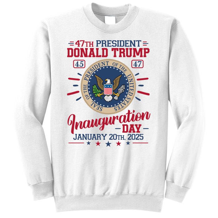 Inauguration Day Donald Trump 2025 Sweatshirt