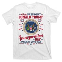 Inauguration Day Donald Trump 2025 T-Shirt