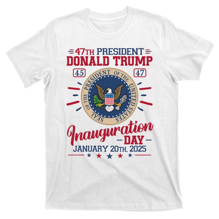 Inauguration Day Donald Trump 2025 T-Shirt