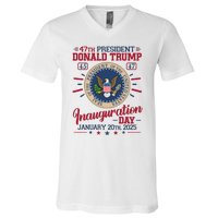 Inauguration Day Donald Trump 2025 V-Neck T-Shirt