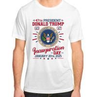 Inauguration Day Donald Trump 2025 Adult ChromaSoft Performance T-Shirt