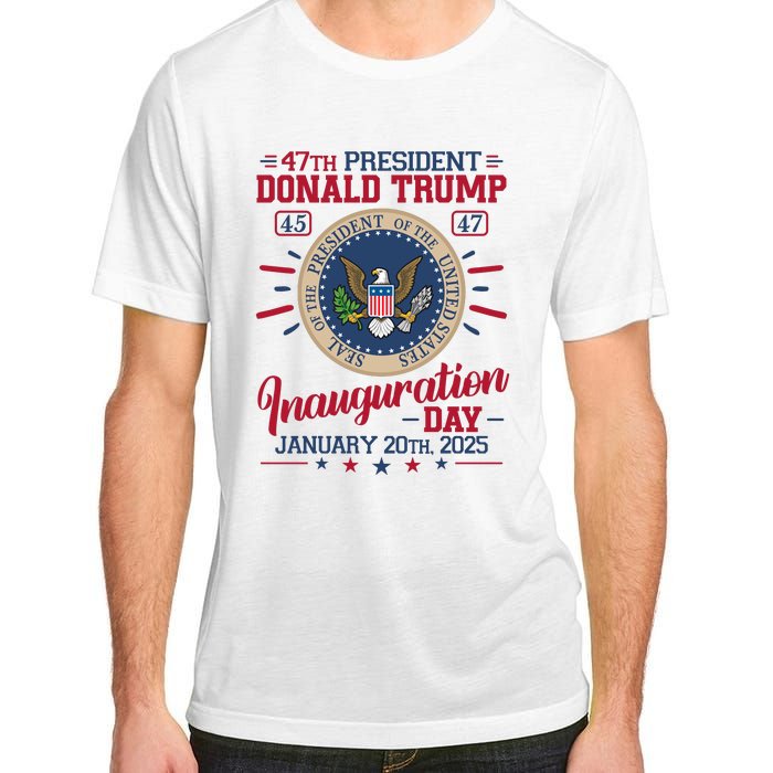 Inauguration Day Donald Trump 2025 Adult ChromaSoft Performance T-Shirt