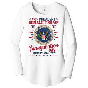 Inauguration Day Donald Trump 2025 Women's Perfect Tri Tunic Long Sleeve Shirt