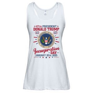 Inauguration Day Donald Trump 2025 Ladies Essential Flowy Tank