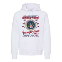 Inauguration Day Donald Trump 2025 Premium Hoodie