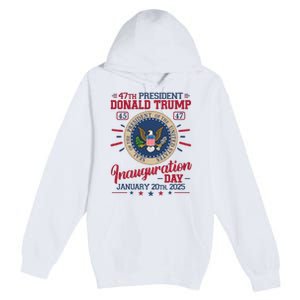 Inauguration Day Donald Trump 2025 Premium Pullover Hoodie