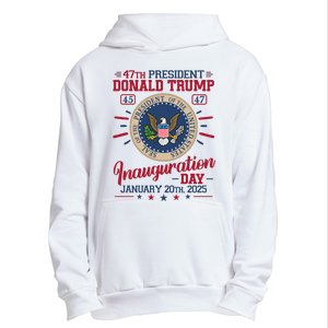 Inauguration Day Donald Trump 2025 Urban Pullover Hoodie