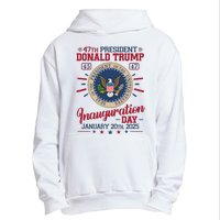 Inauguration Day Donald Trump 2025 Urban Pullover Hoodie