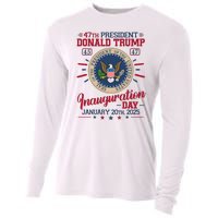 Inauguration Day Donald Trump 2025 Cooling Performance Long Sleeve Crew