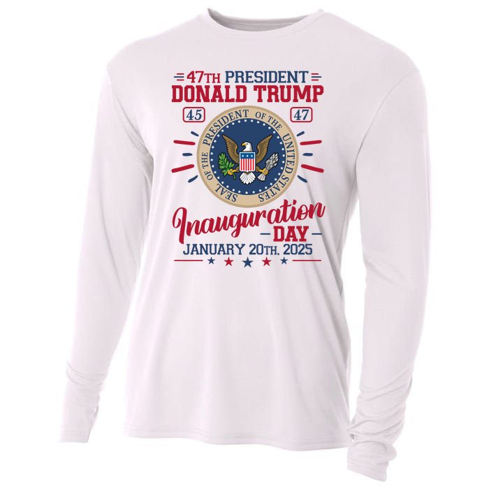 Inauguration Day Donald Trump 2025 Cooling Performance Long Sleeve Crew