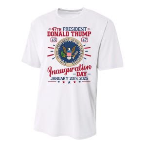 Inauguration Day Donald Trump 2025 Performance Sprint T-Shirt