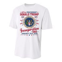 Inauguration Day Donald Trump 2025 Performance Sprint T-Shirt