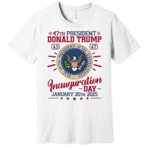 Inauguration Day Donald Trump 2025 Premium T-Shirt