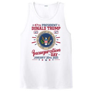 Inauguration Day Donald Trump 2025 PosiCharge Competitor Tank