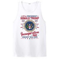 Inauguration Day Donald Trump 2025 PosiCharge Competitor Tank