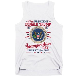 Inauguration Day Donald Trump 2025 Tank Top