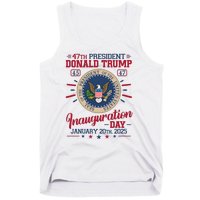 Inauguration Day Donald Trump 2025 Tank Top