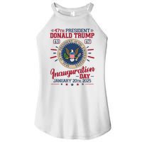 Inauguration Day Donald Trump 2025 Women's Perfect Tri Rocker Tank