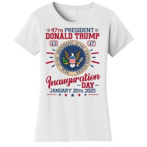 Inauguration Day Donald Trump 2025 Women's T-Shirt