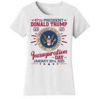 Inauguration Day Donald Trump 2025 Women's T-Shirt