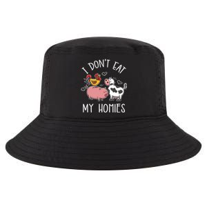 I Dont Eat My Homies Gift Cool Comfort Performance Bucket Hat