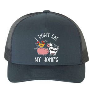 I Dont Eat My Homies Gift Yupoong Adult 5-Panel Trucker Hat