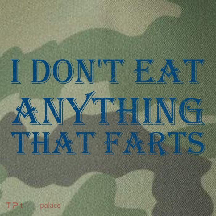 I Don't Eat Anything That Farts Gift Legacy Tie Dye Trucker Hat